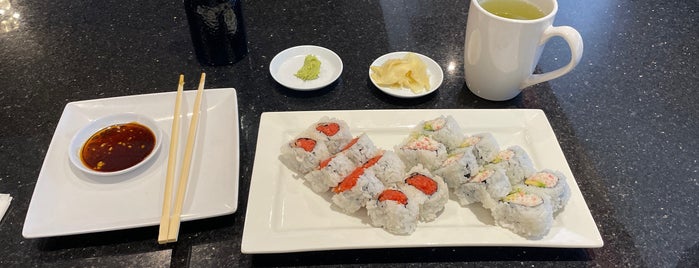 Umai Sushi is one of Local North County Eats!.