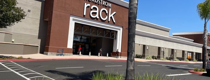 Nordstrom Rack is one of The 15 Best Thrift Stores and Vintage Shops in San Diego.