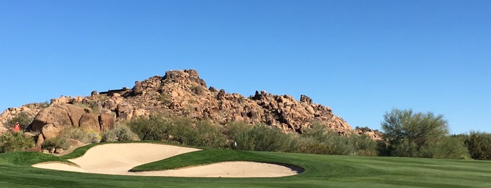 Troon North Pinnacle Course is one of Golf courses played in 2024.