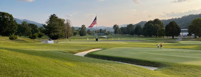 Old White TPC at The Greenbrier is one of The Greenbrier.