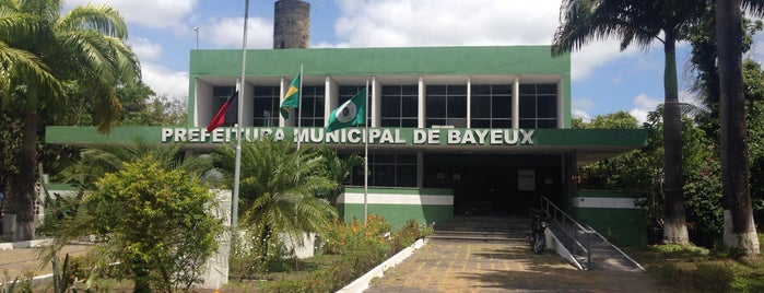 Prefeitura Municipal de Bayeux is one of Mayourships.