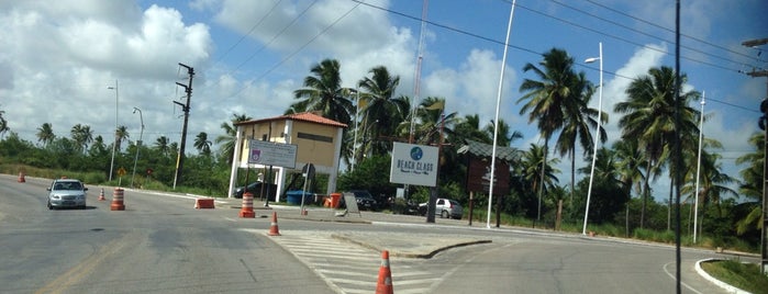 Polícia Rodoviária Estadual-Porto de Galinhas is one of Tempat yang Disukai Flavio.