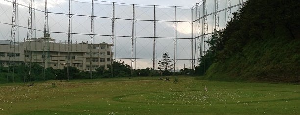 北谷ゴルフ練習場 is one of Atsushi : понравившиеся места.