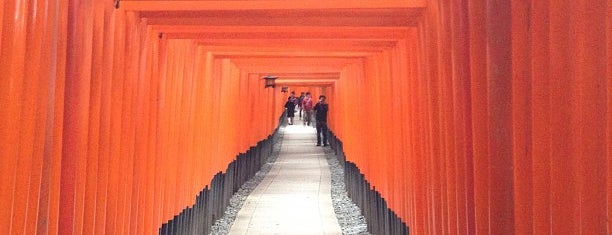 Senbon Torii is one of Land of the Rising Sun.