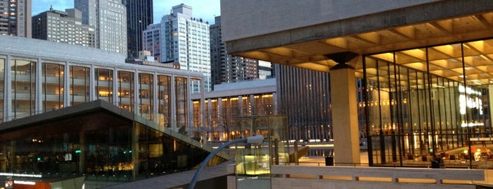 Film at Lincoln Center is one of New York, NY.