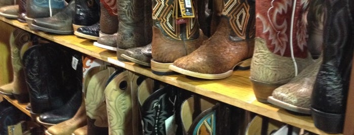 Allens Boots is one of Austin.