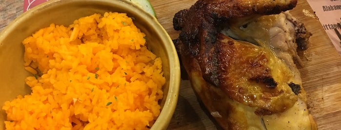 Peri-Peri Charcoal Chicken & Sauce Bar is one of Posti che sono piaciuti a Shank.