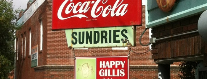 Happy Gillis Cafe & Hangout is one of Kansas City.