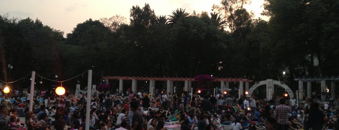 Cinema bajo la Luna is one of DF MEXICO CITY @PRETTYCHICKFIND.