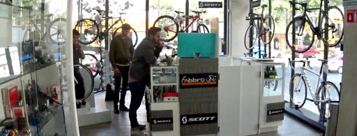 Fabbro Cycling Narvarte is one of Demian'ın Beğendiği Mekanlar.