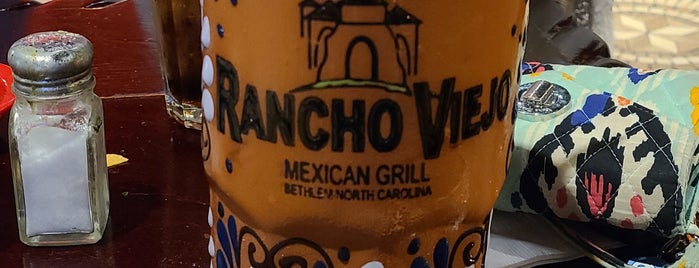 Rancho Viejo Mexican Grill is one of Hickory/Newton.