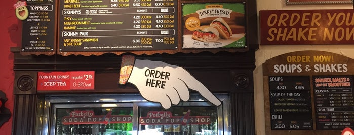 Potbelly Sandwich Shop is one of Troy, working lunches.