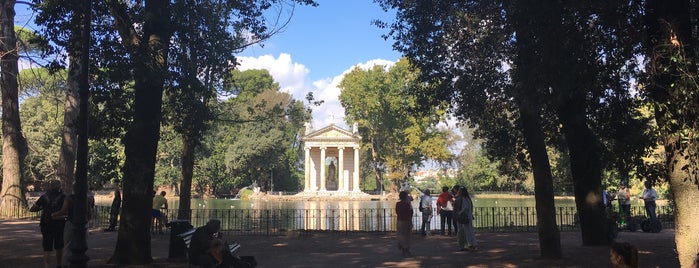 Villa Borghese is one of Abroad: Italy 🍝.
