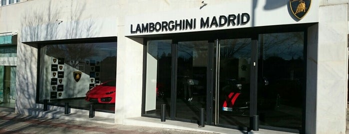 Lamborghini Madrid is one of Premium Zone www.thepremiumclub.es.