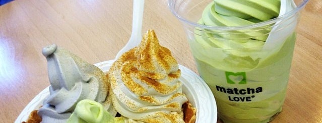 Matcha Love is one of ICE CREAM, YOU SCREAM.