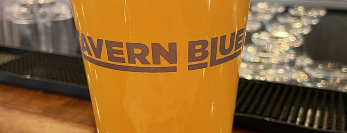 Tavern Blue is one of Iowa.