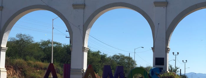 Alamos, Sonora is one of Pueblos Mágicos.