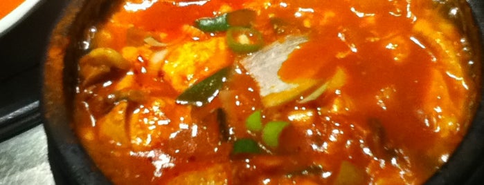 정원순두부 is one of food.