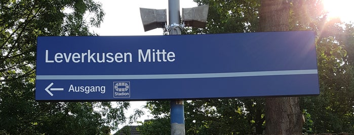 Bahnhof Leverkusen-Mitte is one of Enrique'nin Beğendiği Mekanlar.