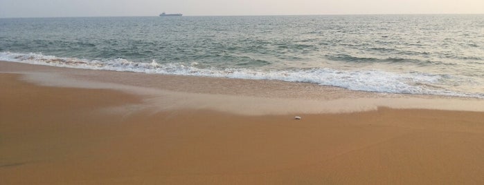 Kollam Beach is one of Beach locations in India.