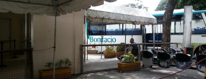 BGC Bus Terminal is one of Makati.