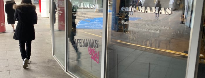 Café MAMAS is one of 모닝 세트.