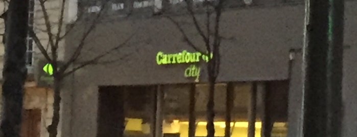 Carrefour City is one of France（To-Do）.