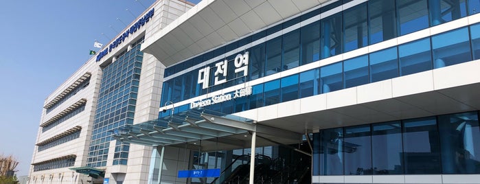 Daejeon Stn. - KTX/Korail/SRT is one of 팔도유람.