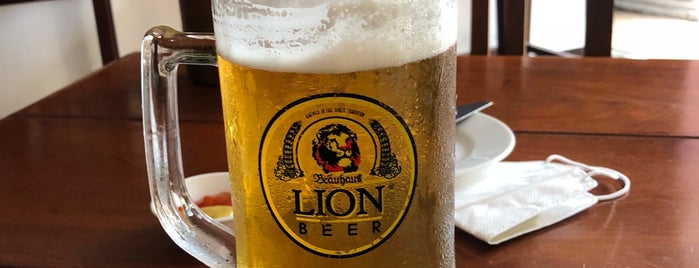 Lion Brewery & Restaurant is one of Best Breweries in the World.