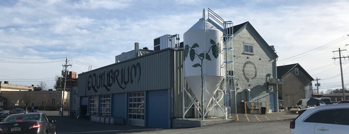 Equilibrium Brewery is one of Out of Town Breweries.