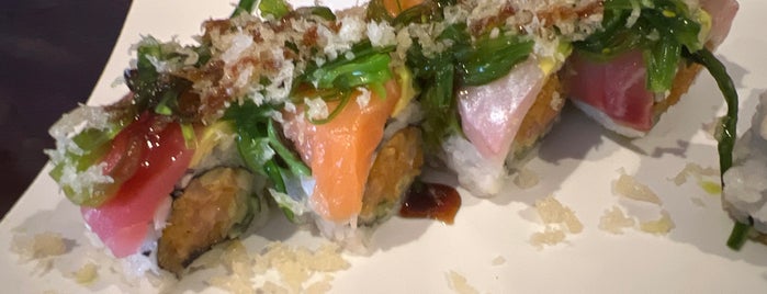 Ichiban Yakitori Sushi House is one of My Lunch.