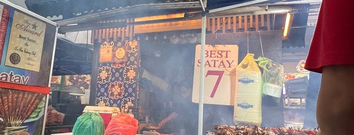 Best Satay No. 7 & 8 is one of My Singapore.