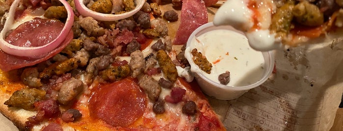Mod Pizza is one of Orte, die Nick gefallen.