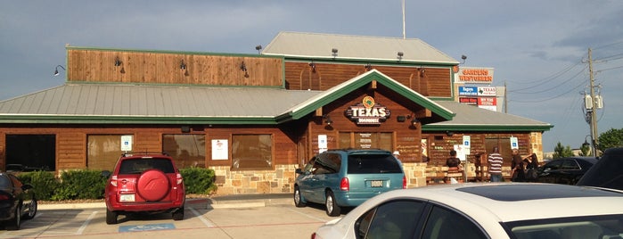 Texas Roadhouse is one of Katy.