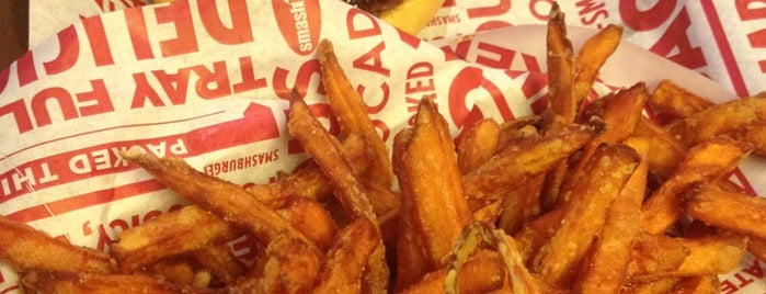 Smashburger is one of Rodney 님이 저장한 장소.