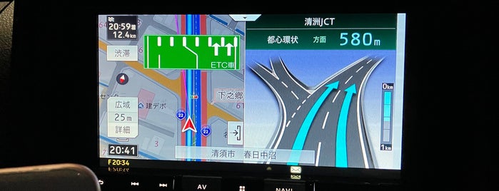 清洲JCT is one of 名古屋第二環状自動車道 (名二環).