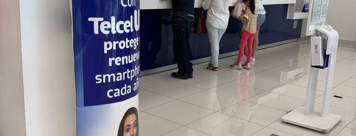 Telcel is one of Places I go to!! :).