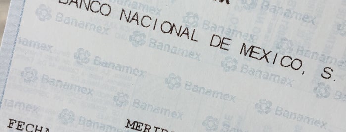 Banamex is one of My favorites for Bancos.