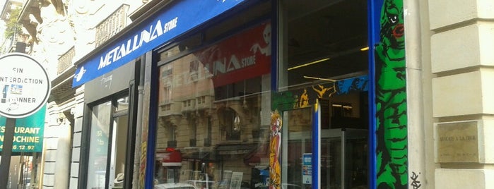 Metaluna Store is one of When in Paris ....