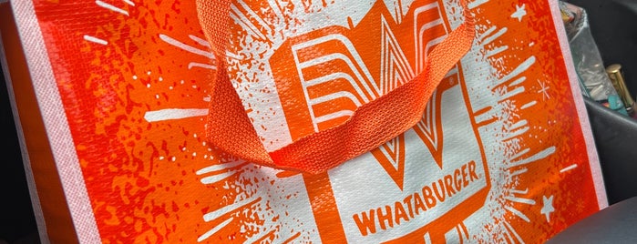 Whataburger is one of I've Been Here.