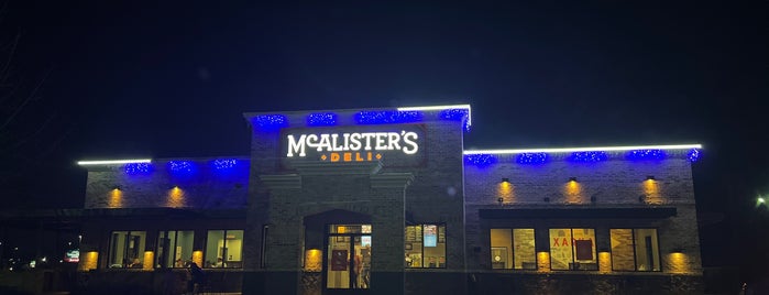 McAllister's is one of Roadtrip 2015.
