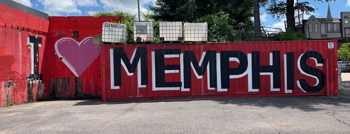 I Love Memphis Mural is one of Tennessee-Alabama-Atlanta.