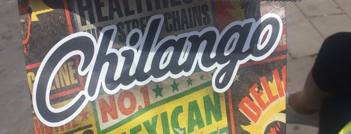 Chilango is one of Posti che sono piaciuti a Cayo.