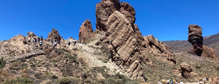 Parque Nacional del Teide is one of Walks.