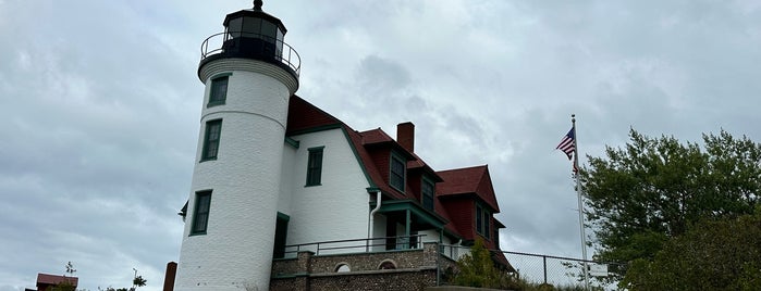 Point Betsie Lighthouse is one of Coast.