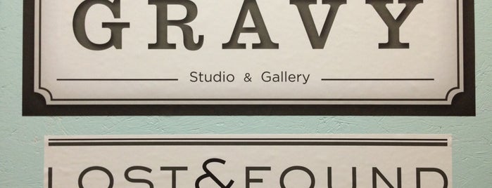 Gravy Studio And Gallery is one of Philadelphia.
