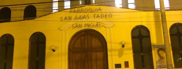 Parroquia San Judas Tadeo is one of Lima.
