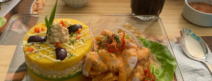 José Juana #CevicheConSentimiento is one of Peru.