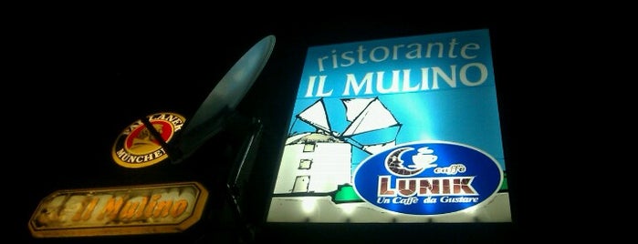 Il Mulino is one of Posti dove devo andare.