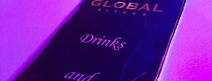 Global Music Club is one of Sitges.